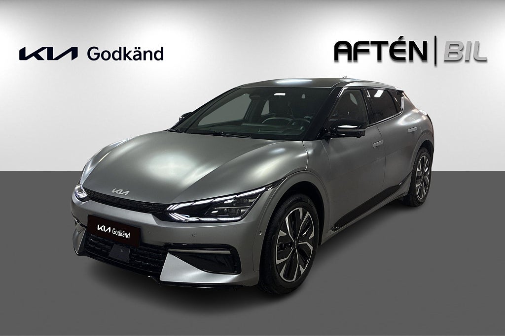 Kia EV6 GT LINE AWD 77.4 kWh  KIA Godkänd Moonscape matt  
