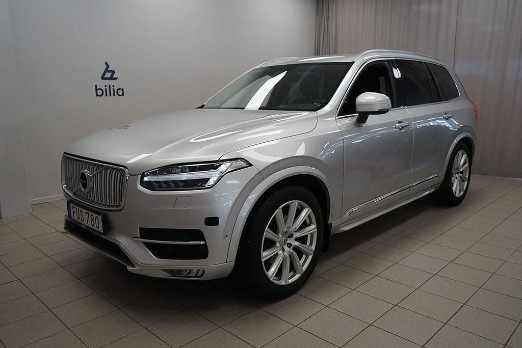 Volvo XC90 D5 AWD Inscription 7-säten