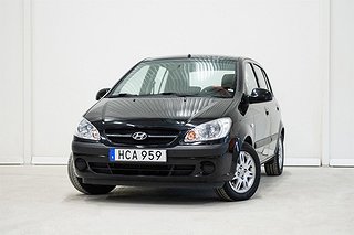 Hyundai Getz 5-dörrar 1.4 Nybesiktigad Kamrem bytt 97hk