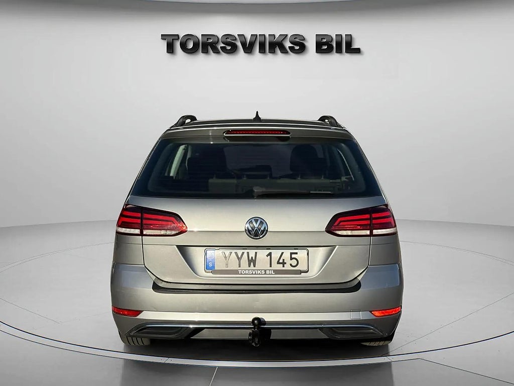 Volkswagen Golf Sportscombi 1.6 TDI Base Värmare Drag B-Kamera - miniatyr 5