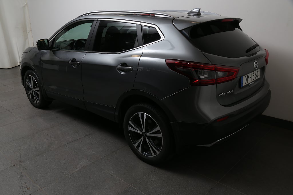 Nissan Qashqai 1,3 DIG-T 160hk Aut 360°-kamera Motorv 2020