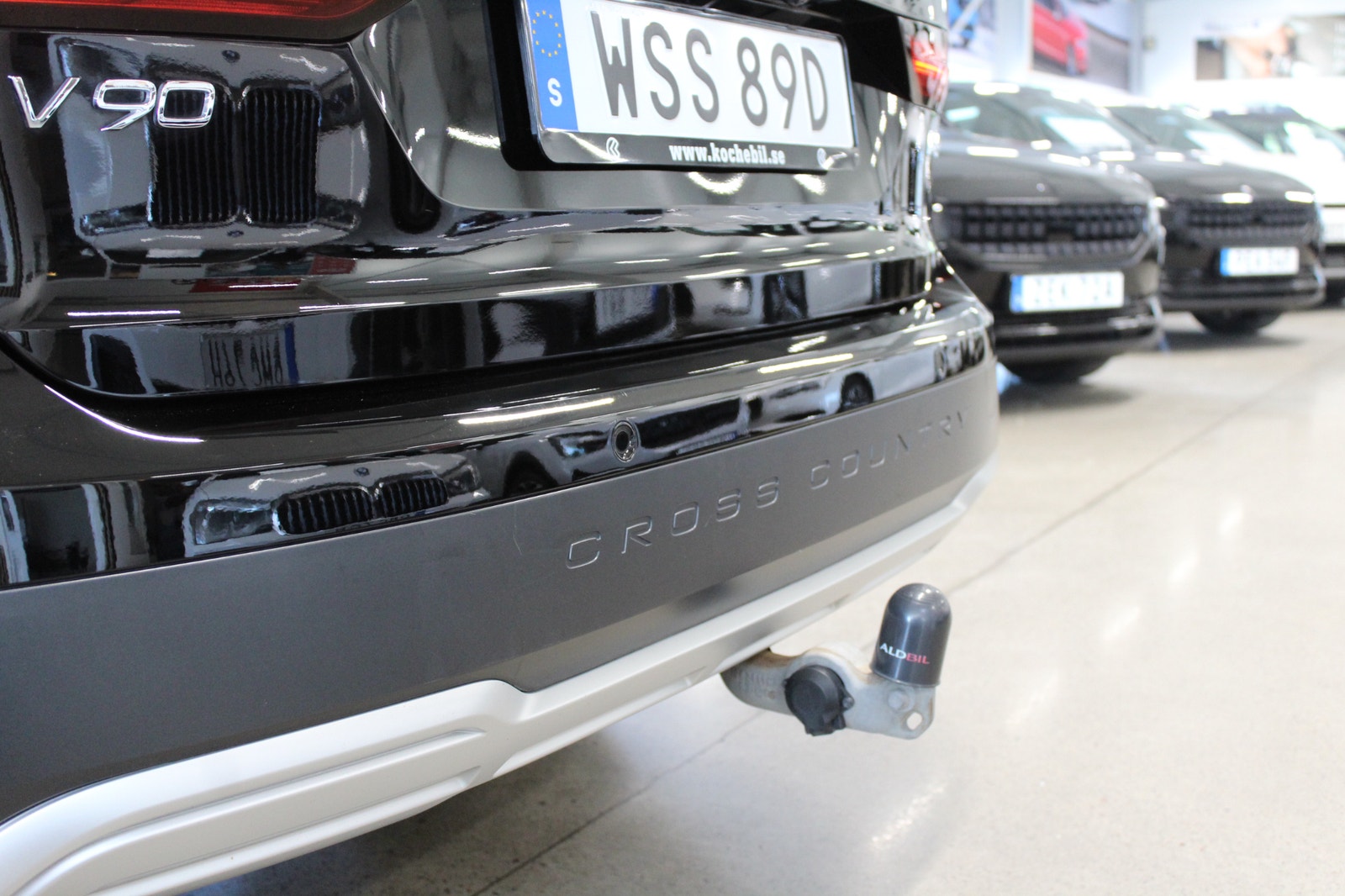Volvo V90 Cross Country B4 AWD 197HK Advanced Edition, Drag, Värmare, 2022 - miniatyr 11