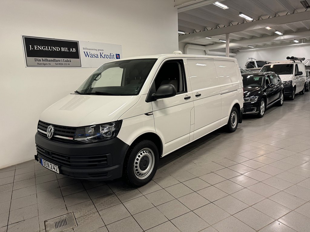 Volkswagen Transporter T32 2.0 TDI 150hk 4Motion Lång Moms 