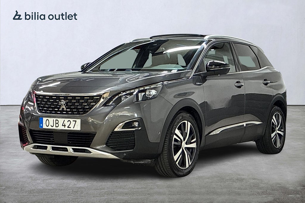 Peugeot 3008 1.6 BlueHDi EAT GT-Line 120hk Panorama Navi Drag