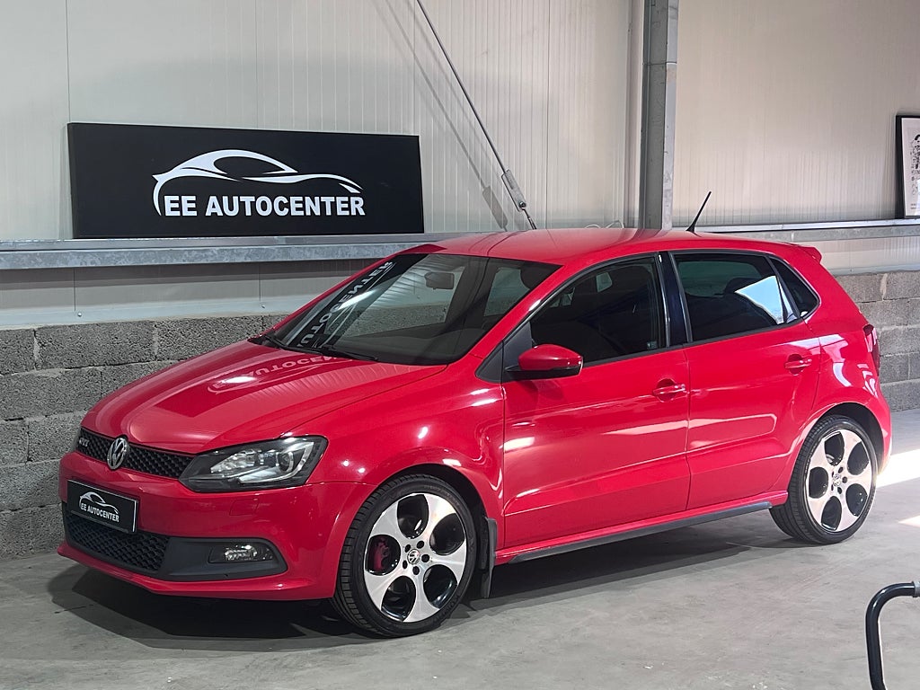 Volkswagen Polo 5-dörrars GTI 1.4 TSI GTI Euro 5