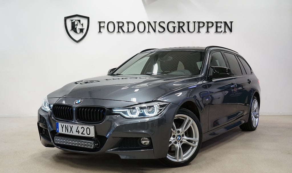 BMW 320D xDrive M Sport / Navi Pro / Drag / 190HK