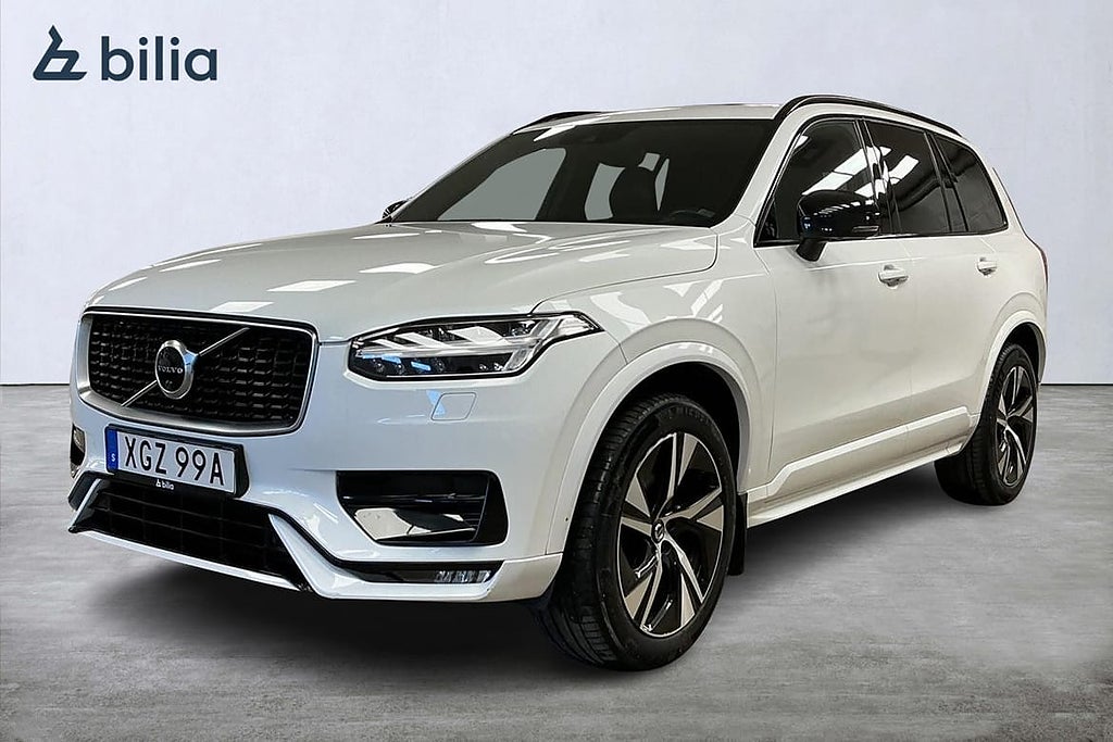 Volvo XC90 B5 AWD Diesel R-Design 7-säten Loungepaket