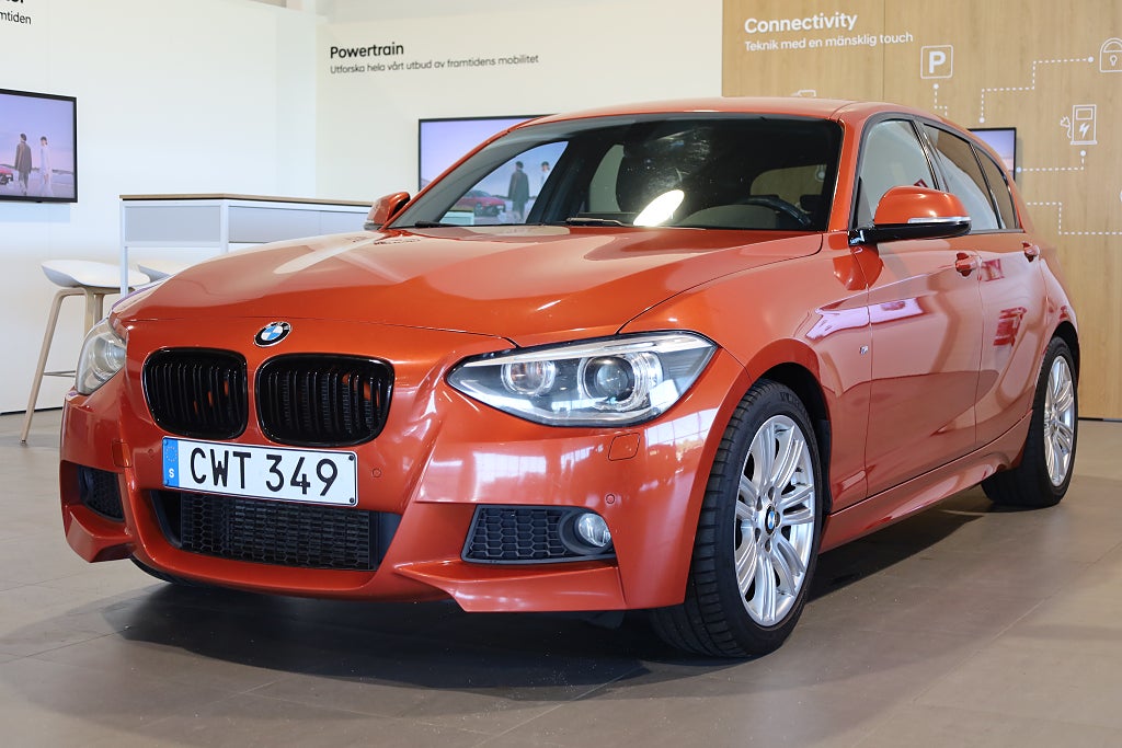 BMW 116i 5-dörrars M Sport Connected PDC Blåtand Rattvärme