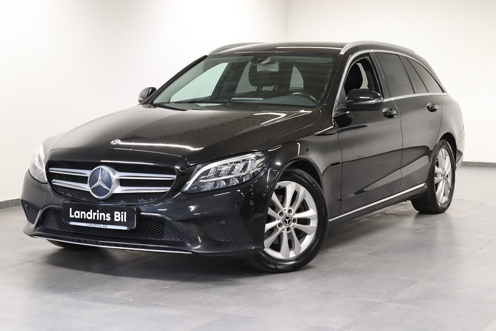 Mercedes-Benz C 200d Kombi Avantgarde Dieselvärmare drag 