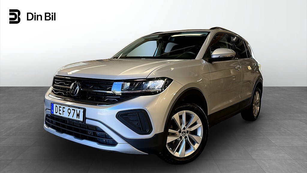 Volkswagen T-CROSS Life 1.0 TSI 116hk Backkamera/Keyless