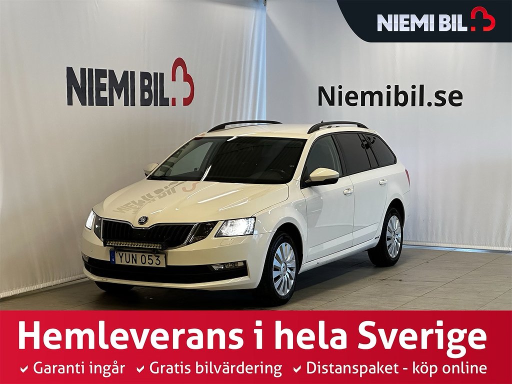 Skoda Octavia Kombi 1.6 TDI DSG AUT 115hk MoK/ LED/ Nyservad