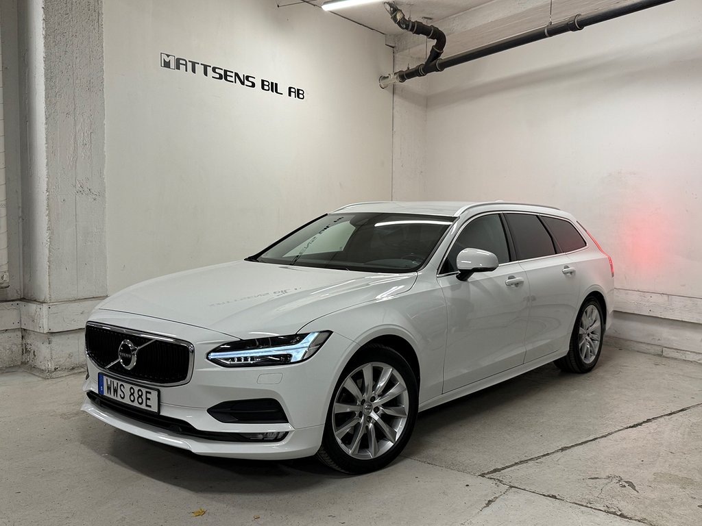 Volvo V90 D4 190Hk AWD Momentum / Advanced Edition / Nav