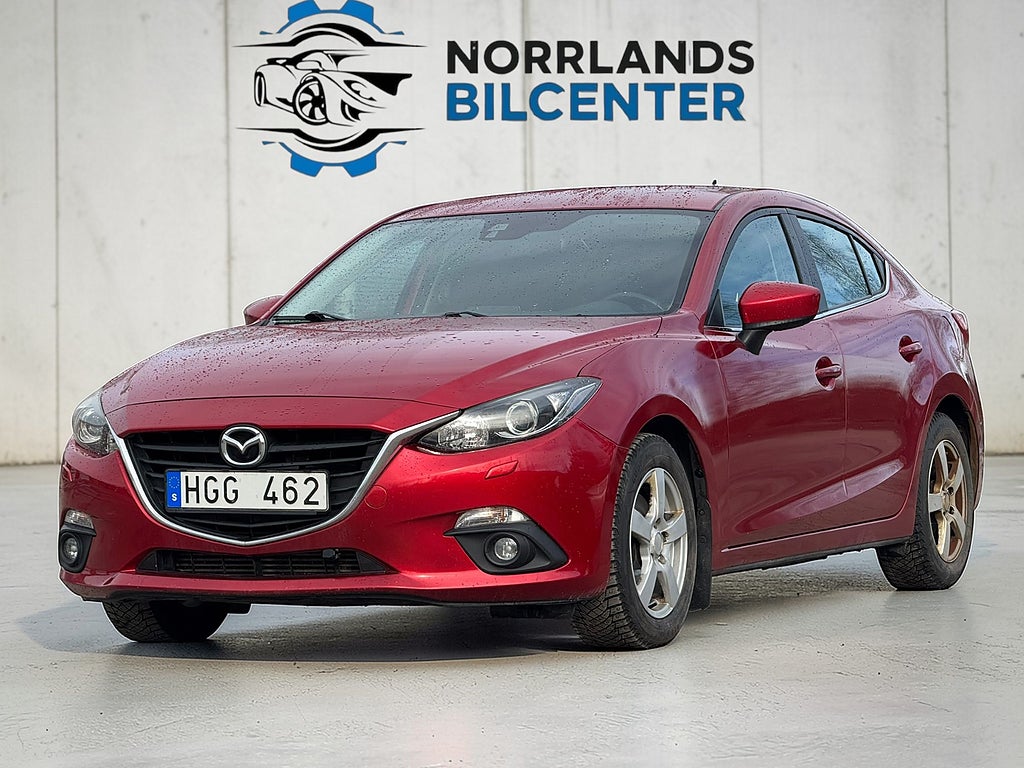 Mazda 3 Sedan 2.2 SKYACTIV-D Euro 6
