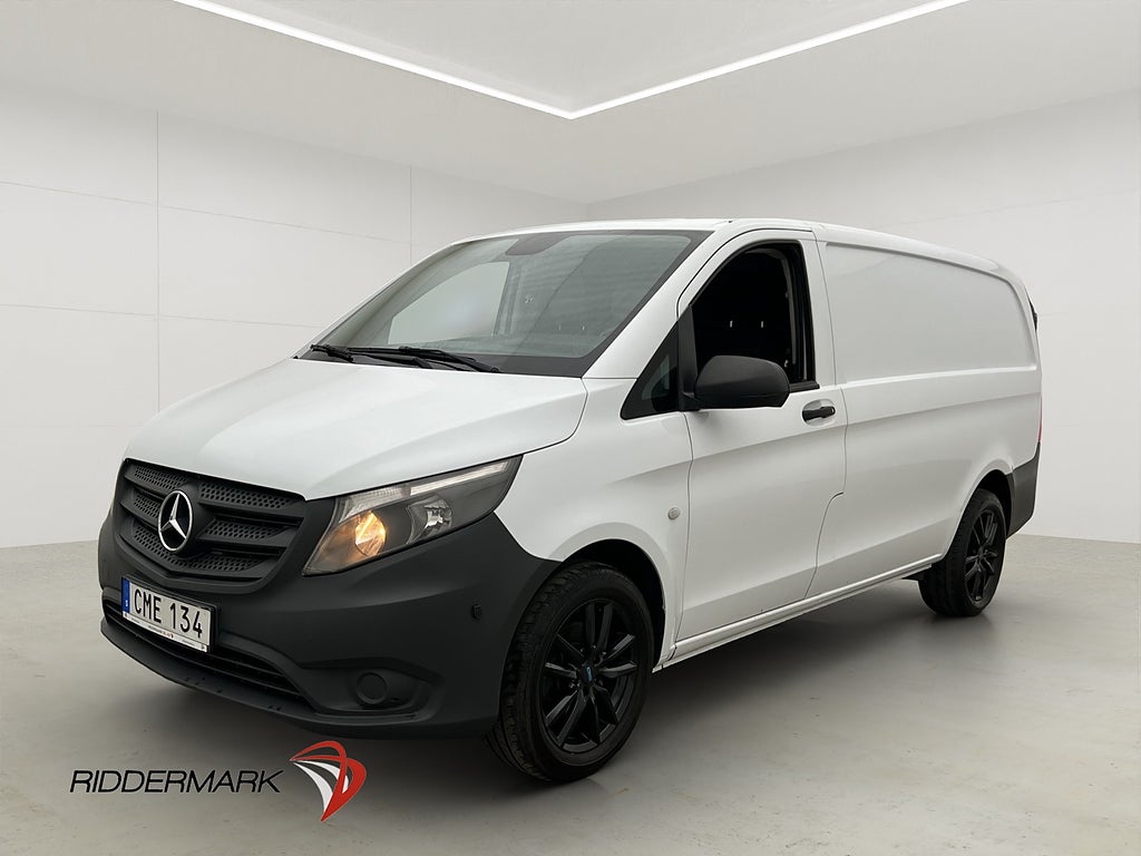 Mercedes-Benz Vito 111 L2 Värm 3-Sits Drag Farthållare MOMS