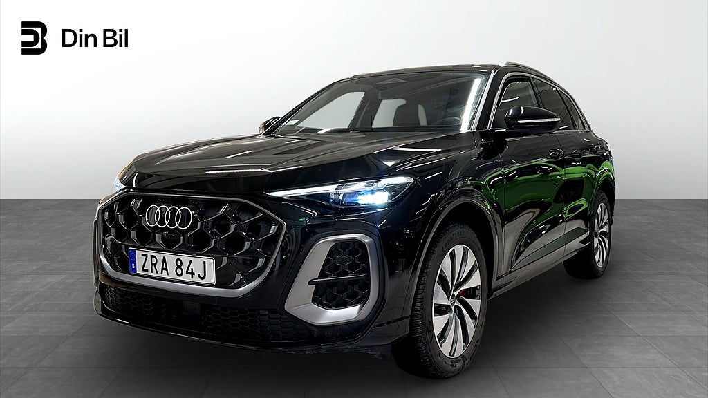 Audi Q5 e-hybrid 367 HK quattro S-tronic S-line