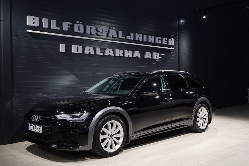 Audi A6 Allroad 40 TDI 204hk Luftfjädring/Drag/Värmare/SoV-däck