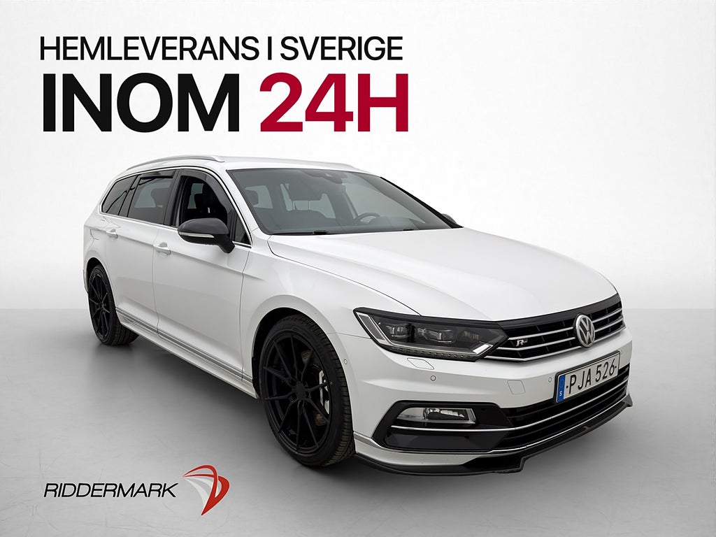 Volkswagen Passat GTS 4M 240hk R-Line Cockpit HUD Skinn Drag