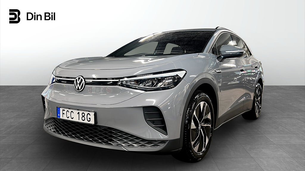 Volkswagen ID.4 PRO 77KWH / Drag / Backkamera