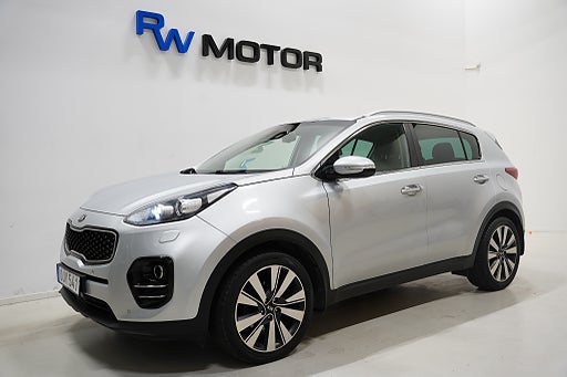 Kia Sportage 1.7 CRDi DCT 141hk Advance JBL B-kamera Skinn Drag Navi