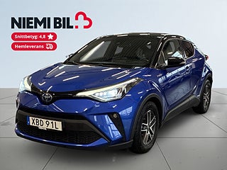 Toyota C-HR Hybrid CVTX-Edition S&V-Hjul/M/KVärmare/Skinn/Kamera/BT – bild 1
