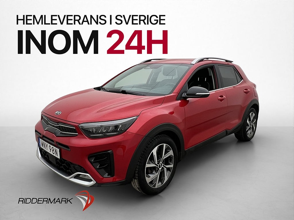 Kia Stonic 1.0 T-GDI 120hk GT-Line Kamera CarPlay Dragkrok
