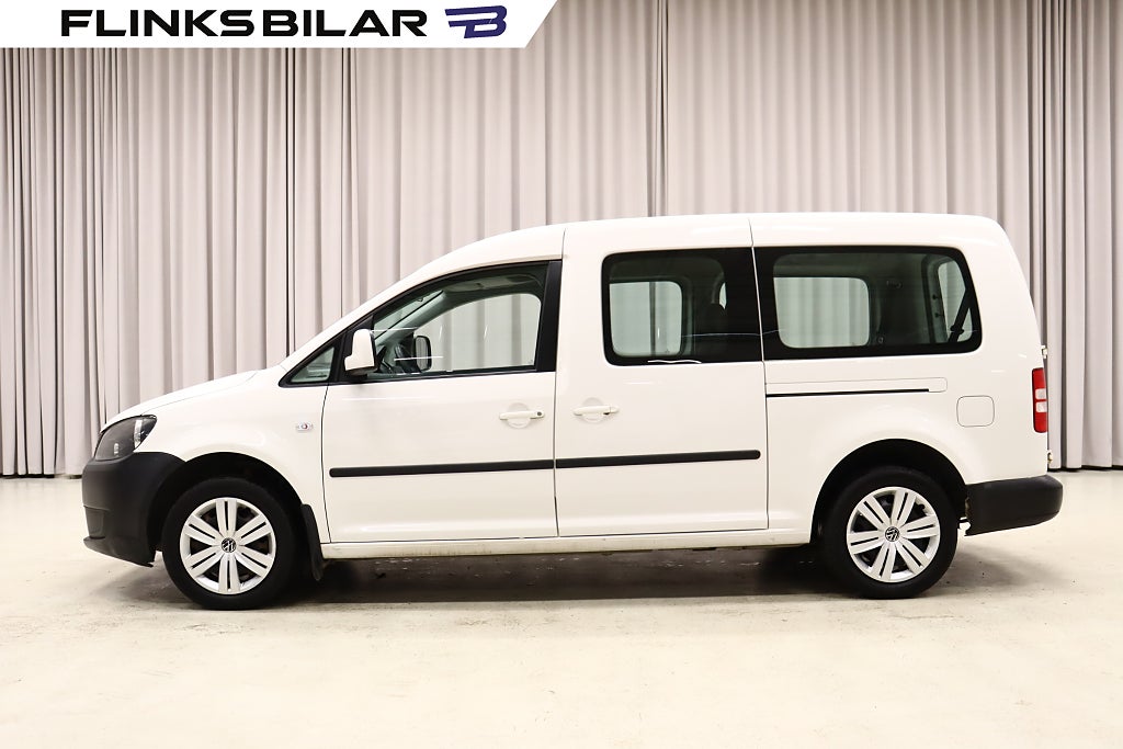 Volkswagen Caddy Maxi Life 102HK |5-Sits|EnÄgare|Ny-Kamrem+