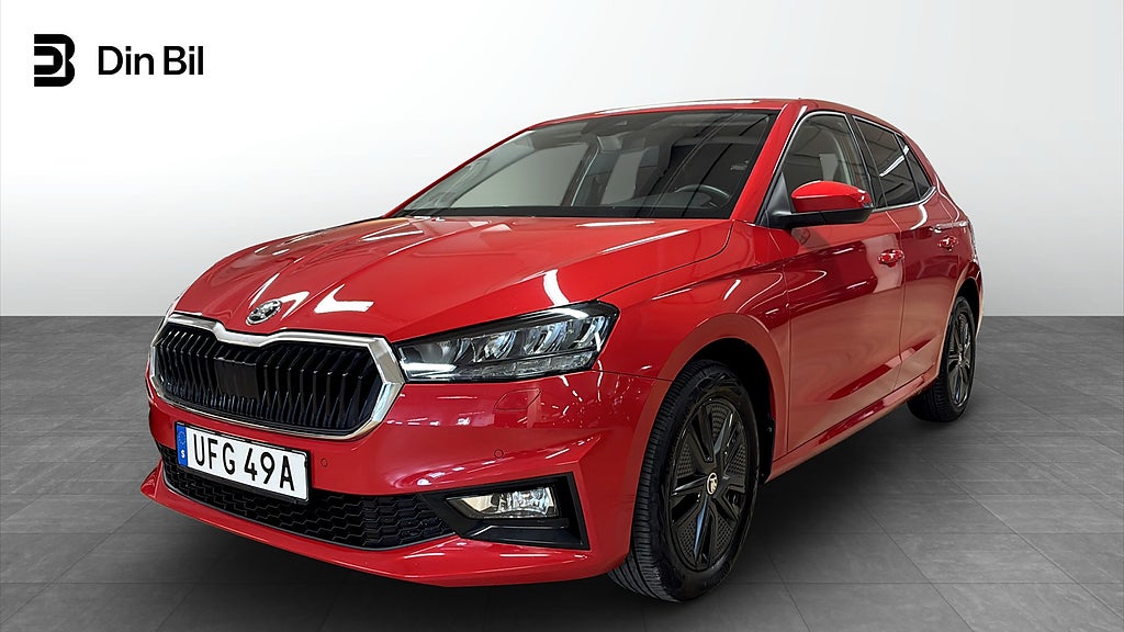 Skoda Fabia Komfort P-sensorer/ Backkamera/ Drag