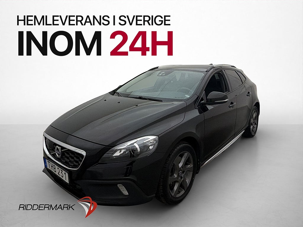 Volvo V40 Cross Country D3 150hk Summum Pano Kamera Dragkrok