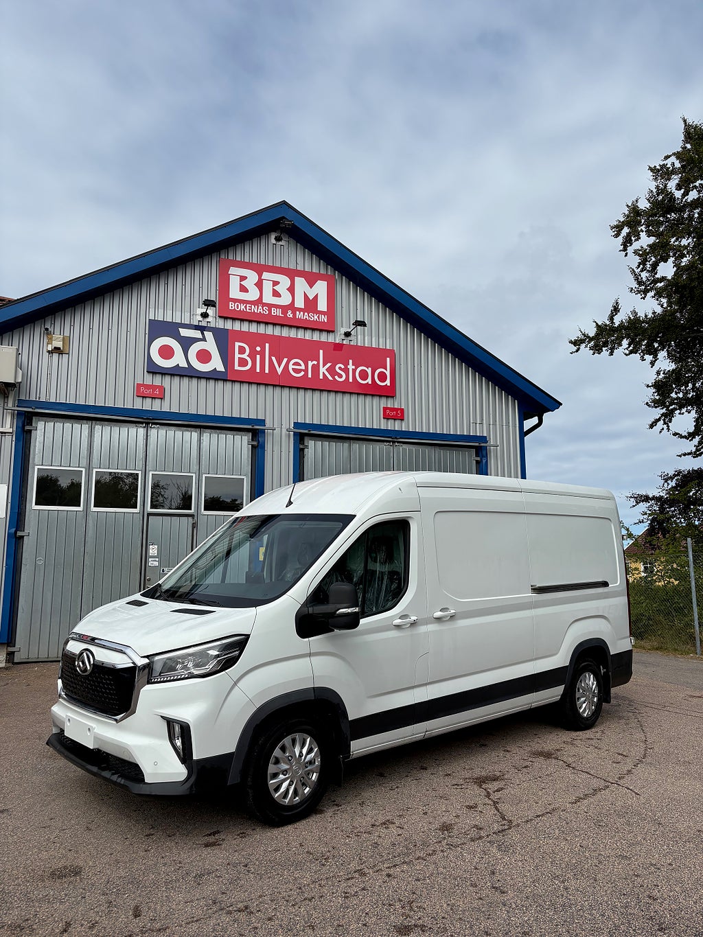 Maxus E-Deliver 9 N1 88.5 kWh PREMIÄR FÖR KGM/MAXUS HOS BBM