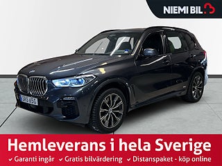 BMW X5 xDrive40i 7-Sits M Sport Dragkrok 360° H/K HuD Pano S&V – bild 17