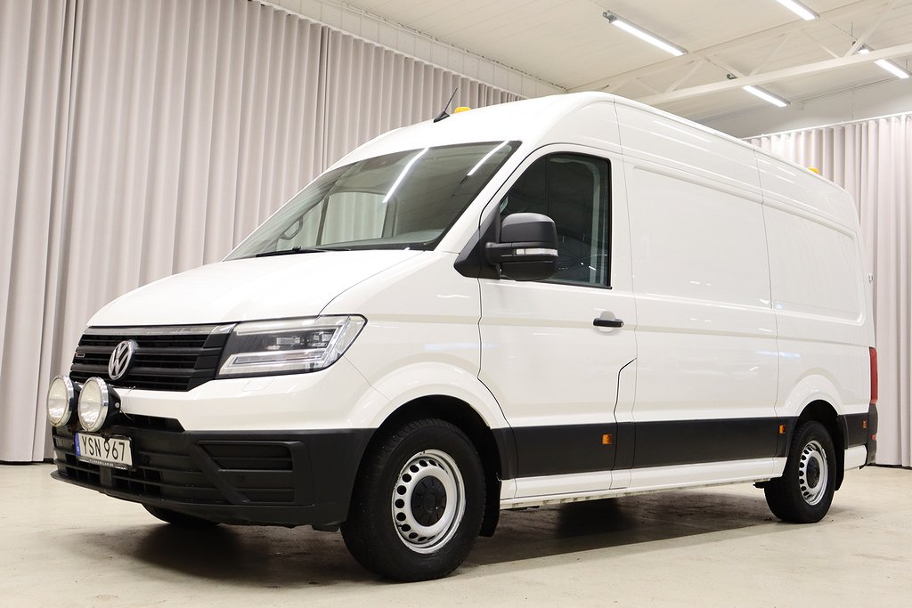 Volkswagen Crafter 4M 177HK Servicebil Inredning Värmeiskåp