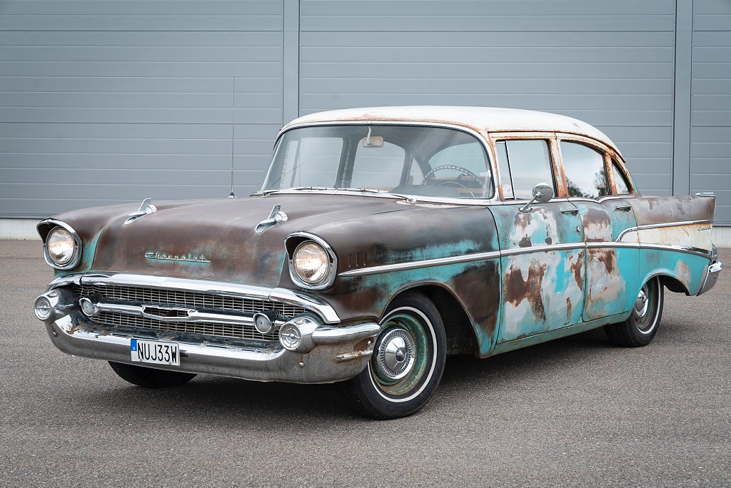 Chevrolet 210 Two-Ten V8 Diesel
