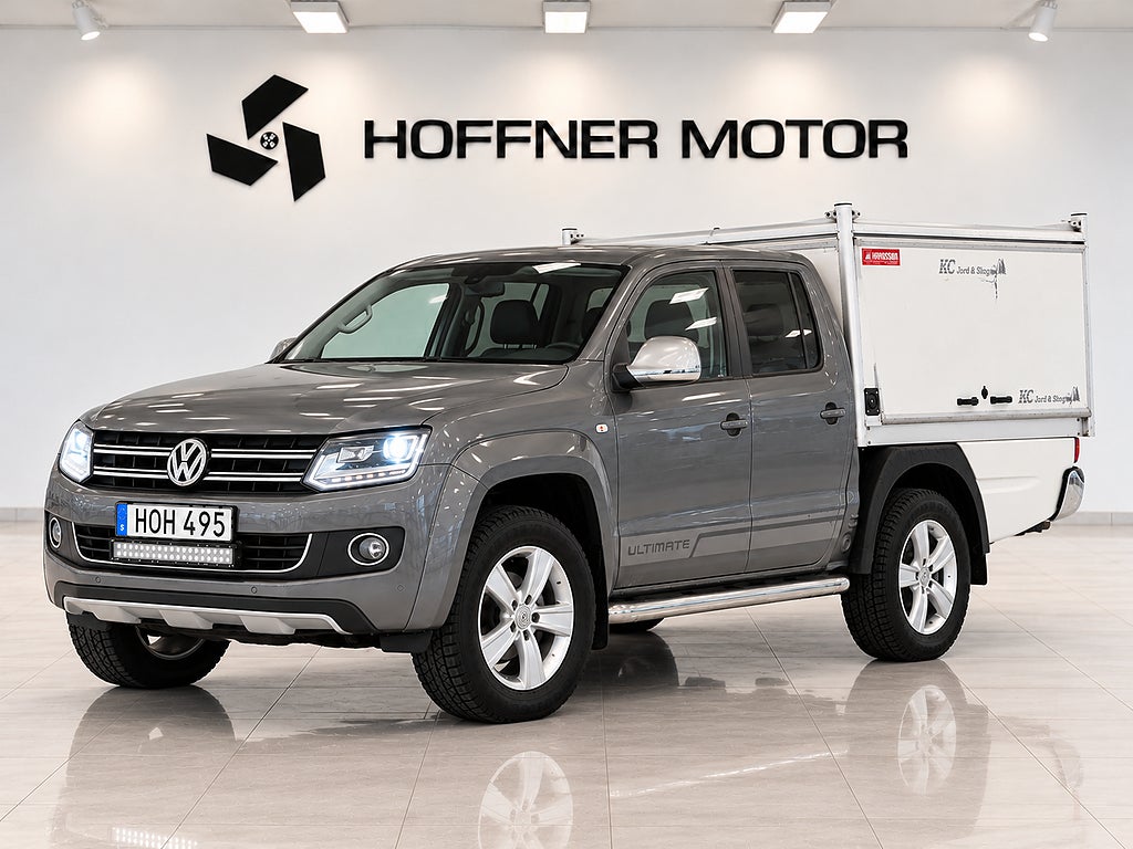 Volkswagen Amarok DoubleCab 2.8t 2.0 BiTDI 4Motion Highline GPS B-Tooth