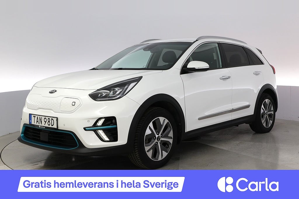 Kia E-Niro 64 kWh Advance Plus Läder BLIS Kamera Elstol