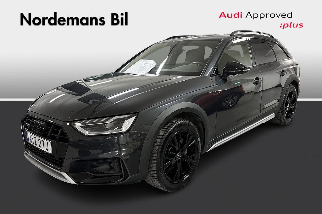 Audi A4 allroad quattro Black edition