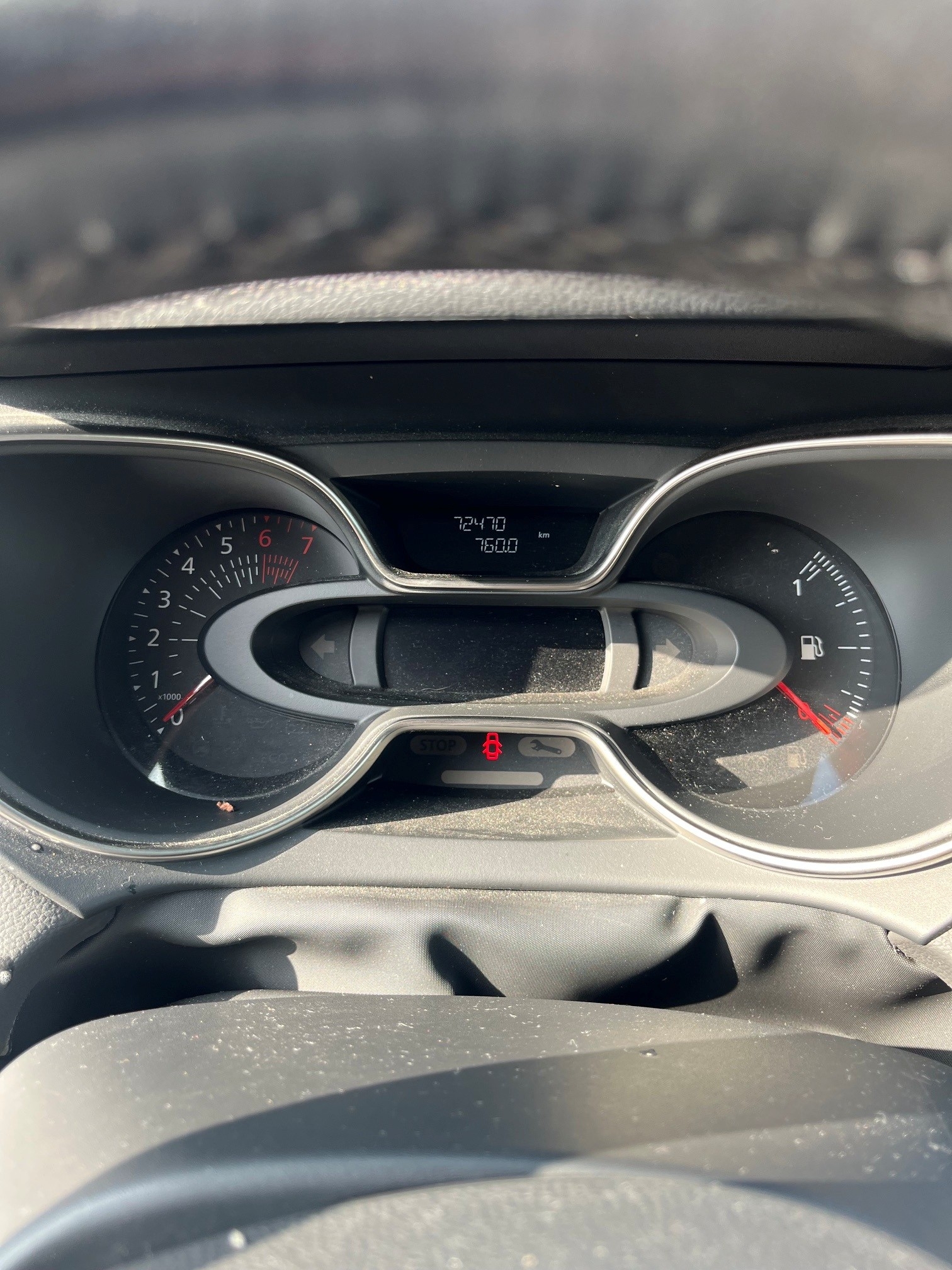 Renault Captur 1.2 TCe EDC Euro 6 2018, bild 3/10