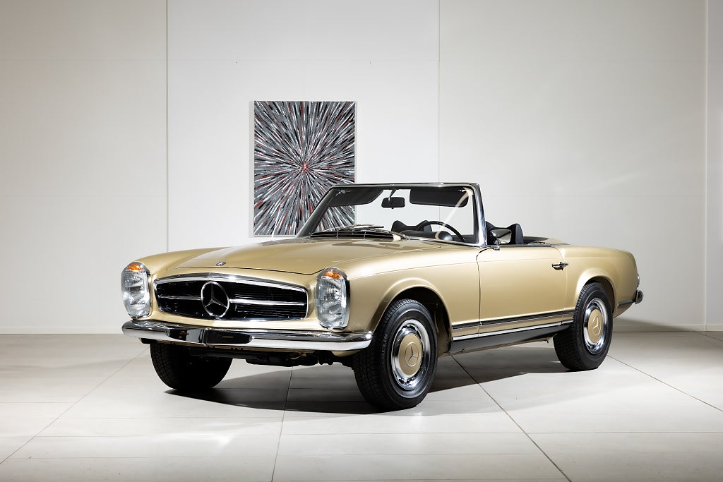 Mercedes-Benz 280 SL - Restored