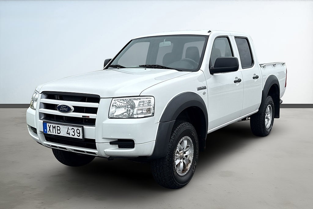 Ford ranger Dubbelhytt 2.5 TDCi 4x4 * 11965 Mil *