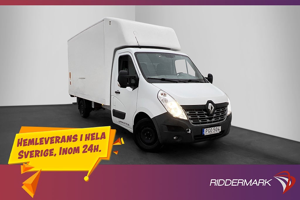 Renault master 2.3dCi BAKGAVELLYFT 3-Sits Moms 8063MIL