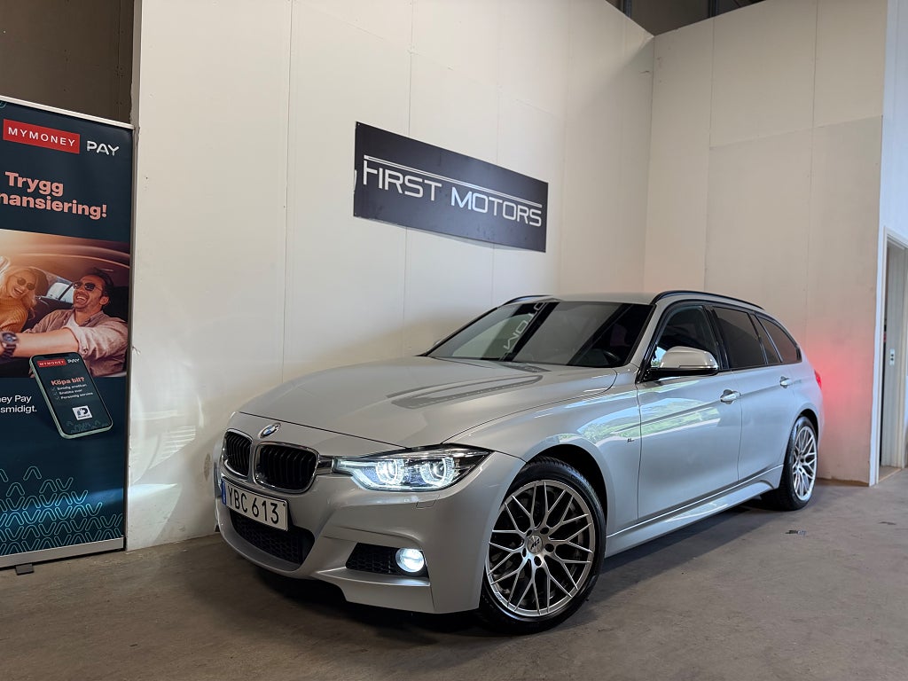 BMW 320D xDrive Touring Steptronic M Sport Euro 6/1-Brukare/Fin