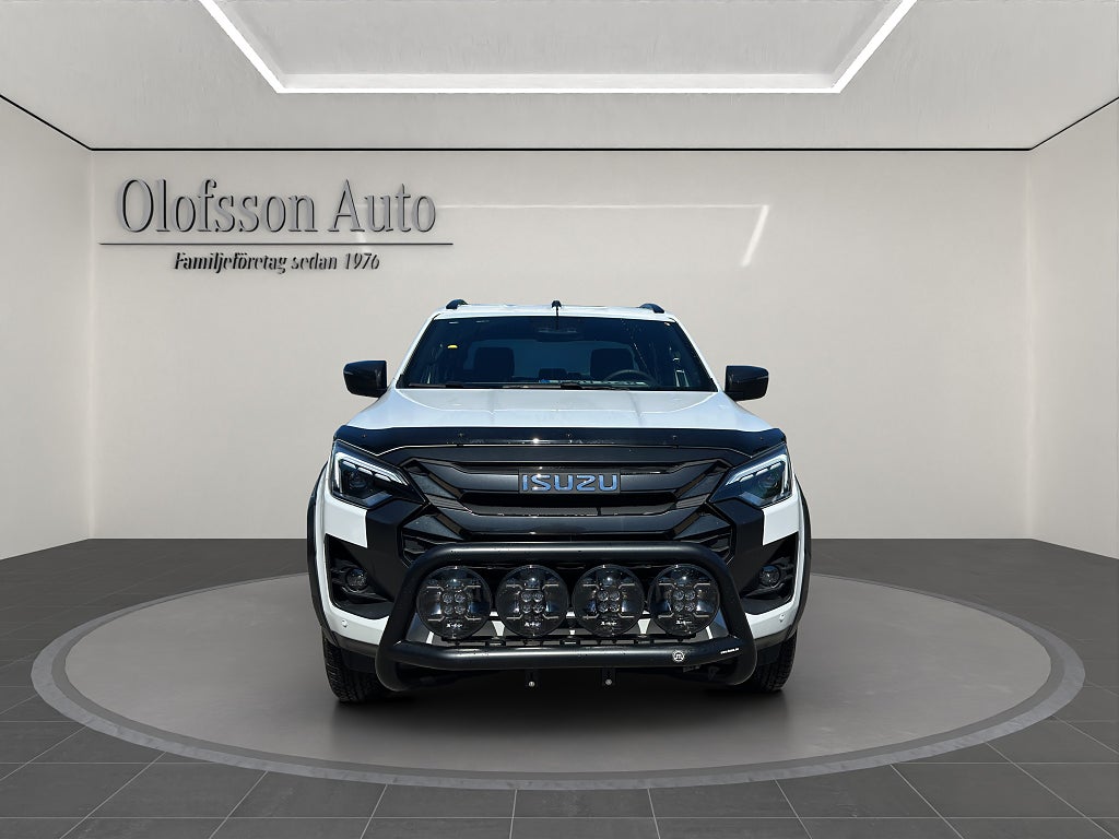 Isuzu D-Max XRX Double Cab CNG Låg skatt Snabb lev Ny modell - bild 10