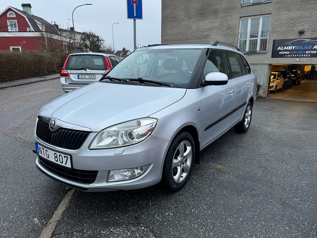 Skoda Fabia Kombi 1.2 TSI Elegance Euro 5