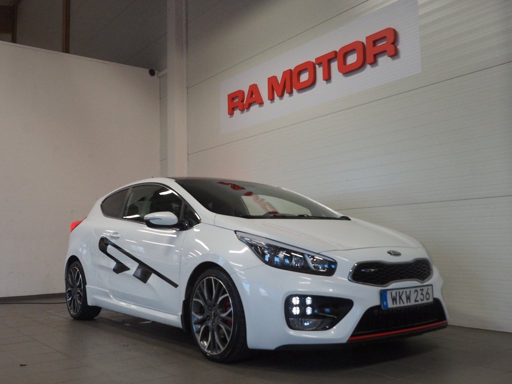 Kia Pro_Cee´d GT 204hk 1.6 GDI | Recaro | P-Sensorer 2015