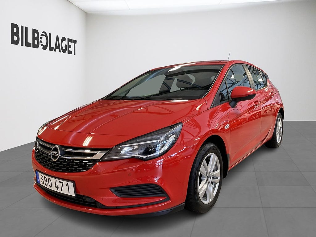 Opel Astra 1,4DIT Automatisk