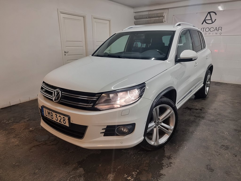 Volkswagen Tiguan 1.4 TSI 4Motion Sport &,Nyservad,R-LINE