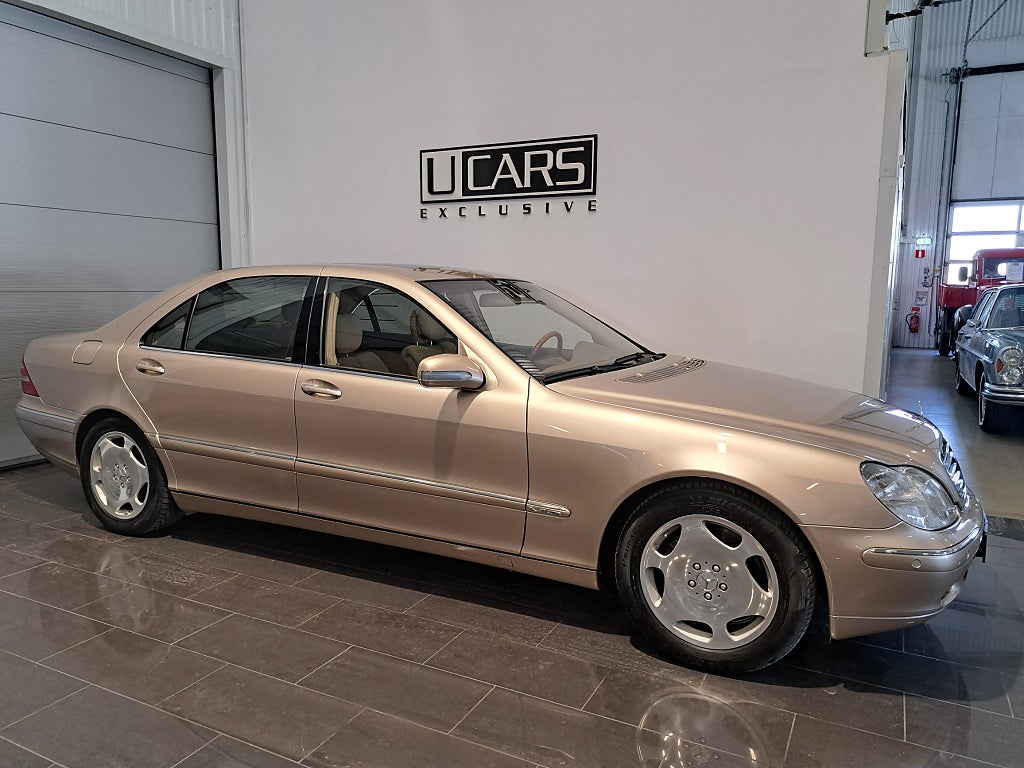 Mercedes-Benz S 600 L / ENDAST EN BRUKARE OCH 5399 MIL