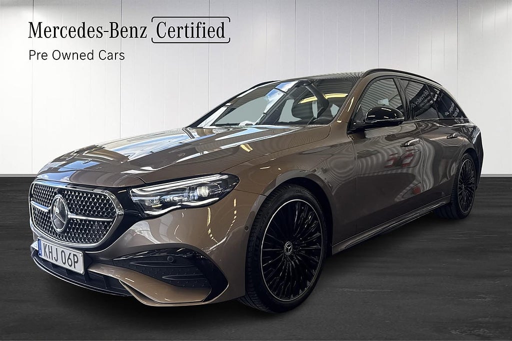 Mercedes-Benz E300 de /Premium/Drag/360 Kamera/P. Värmare
