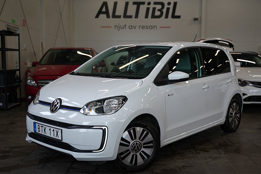 Volkswagen e-up! 36,8 kWh 83hk Backkamera/Bluetooth