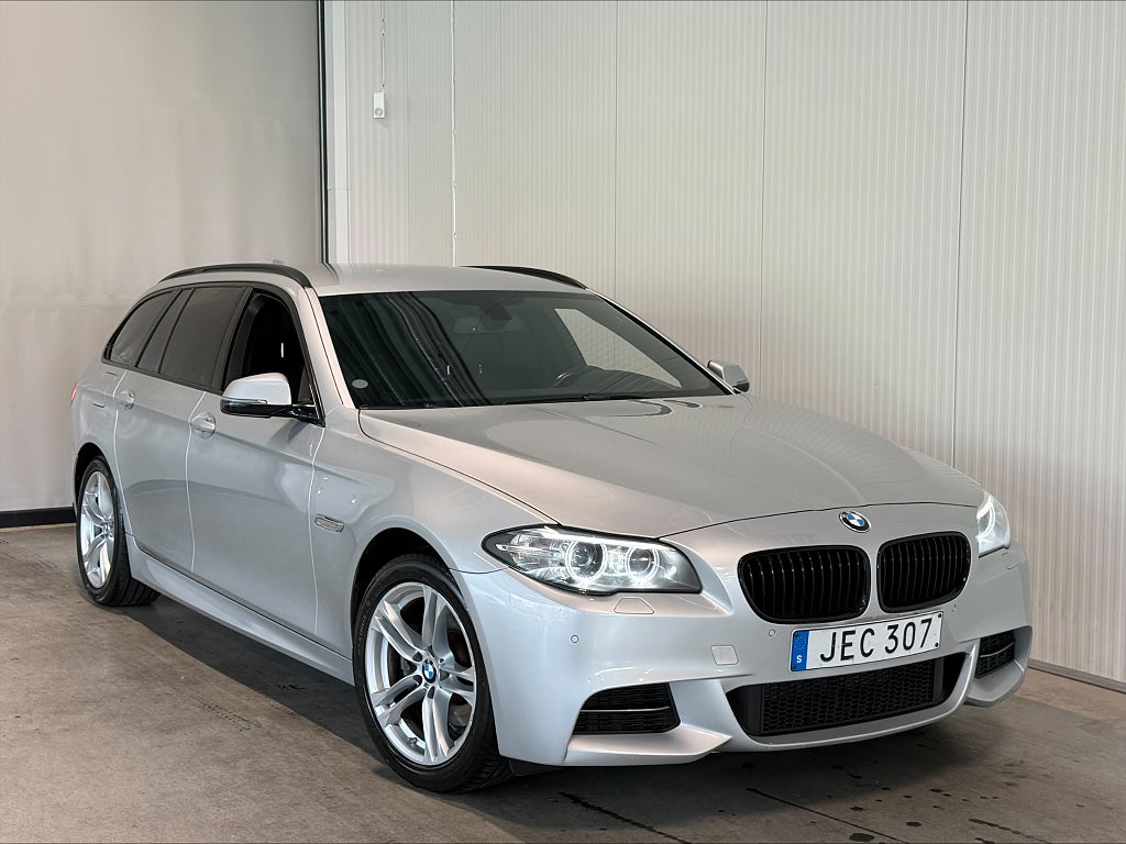BMW 520 d xDrive M-Sport Navi B-Kam Drag Värmare Skinn