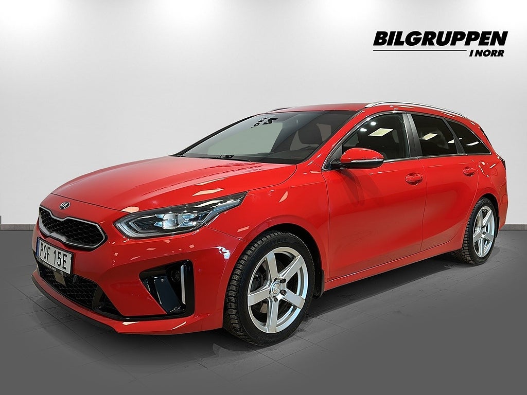 Kia Ceed SW 1.4 T-GDI GT-Line (Drag, V-hjul)